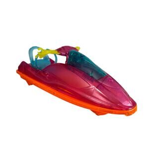 Barbie Dreamtopia Jet Ski 2014 Multicolor Toy Vehicle